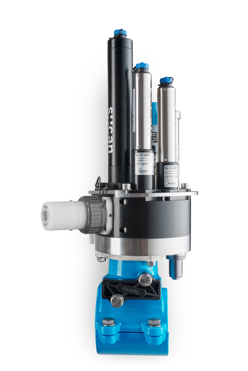 Multiple Parameter Drinking water monitoring in line