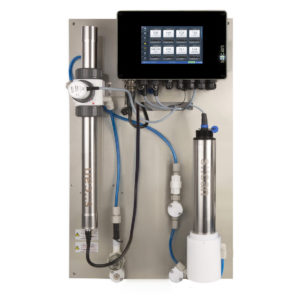 Online water monitoring NTU/FTU, NO3, TOC, DOC, NH4, pH, Temp, Alarms,