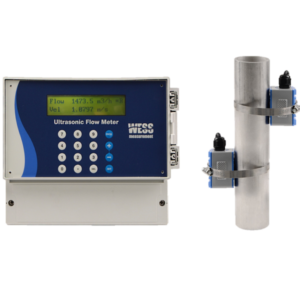 Clamp-On Ultrasonic Flow Meter FLO100