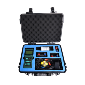 Handheld Ultrasonic Flow Meter Kit QTFM