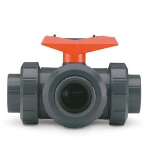 Plastic Manual Ball Type Valve Type 543