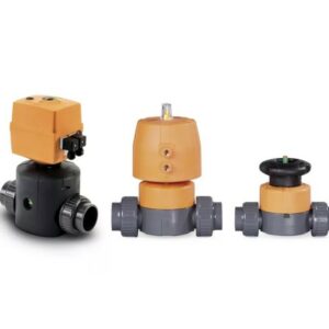 2 way diaphragm valve