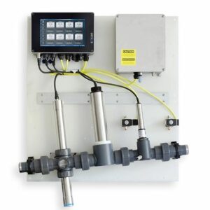Online Waste Water Monitoring Station micro::station