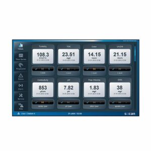 Station Management Software moni::tool