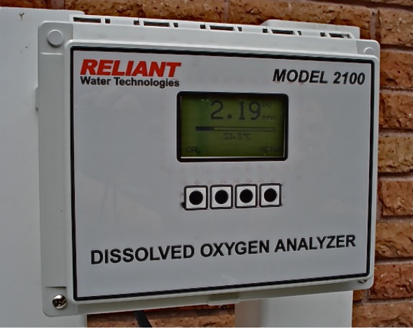 Dissolved Oxygen Analyser