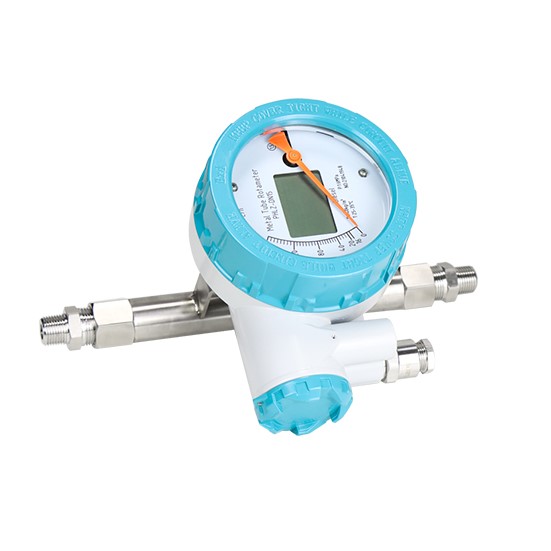 Digital Vertical Metal Tube Rotameter QT Male Thread