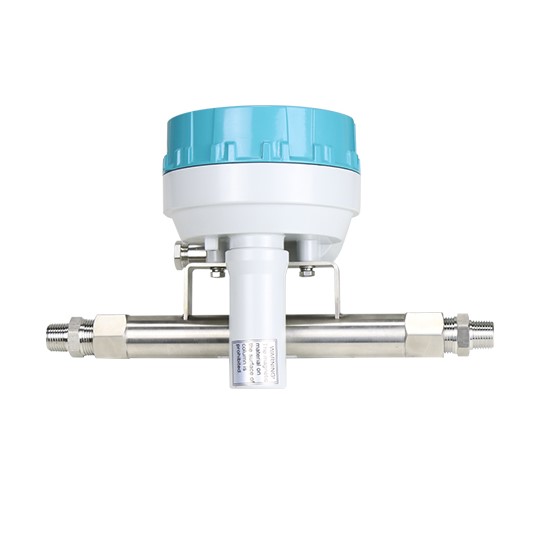 Digital Vertical Metal Tube Rotameter QT Male Thread