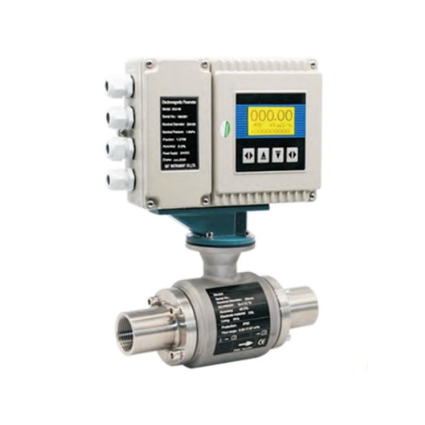 Slurry Electromagnetic Flow Meter RWEM/J