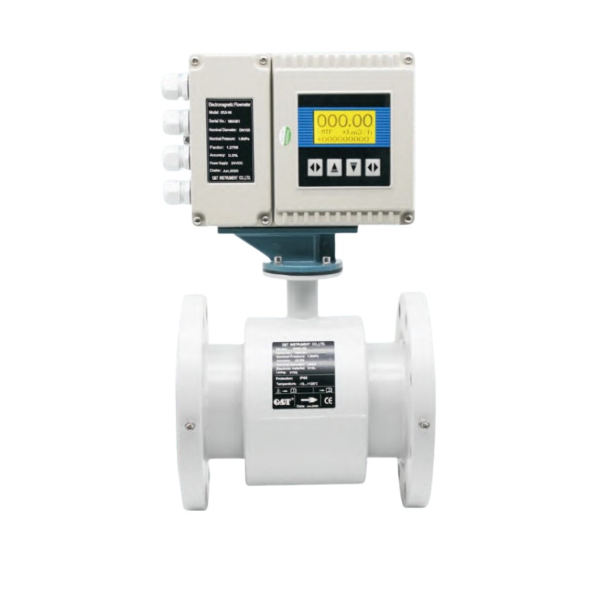 Slurry Electromagnetic Flow Meter RWEM/J