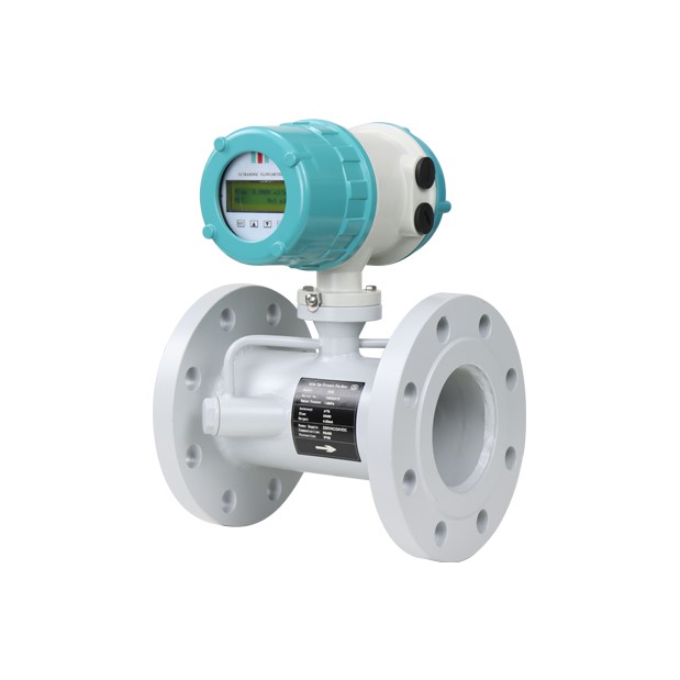 Integral Display Flange Ultrasonic Flow Meter RWTT IDF