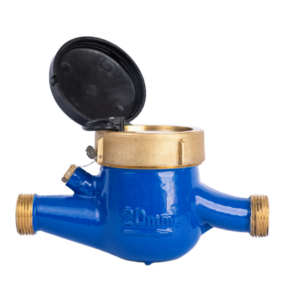 Domestic Brass Multi-jet Water Meter Cold