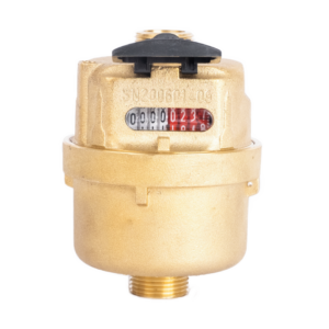 Domestic Brass Piston Water Meter